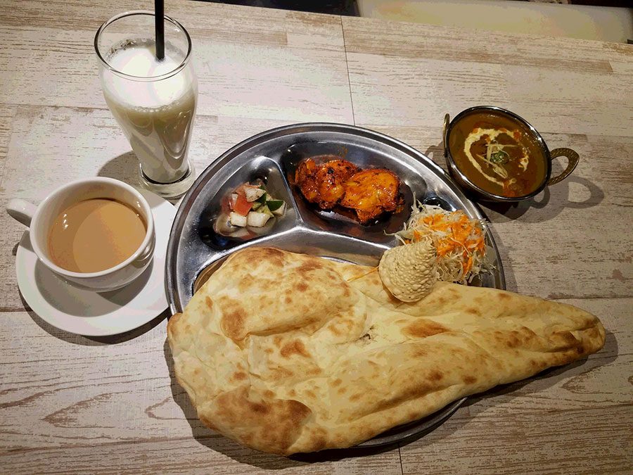 カリーキッチン サンチャイ(ネパール料理)
