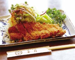 とんかつ花月(とんかつ)