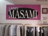 LADIES MASAMI（婦人服）