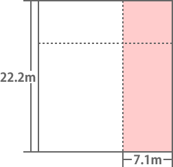 アピアホール利用案内・料金表B