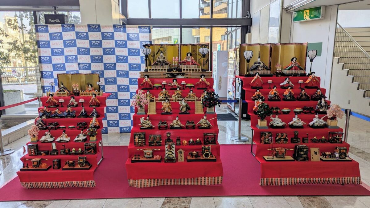雛飾り